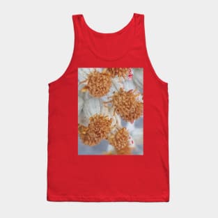 Unique White Bunch Flower Photography My Tank Top